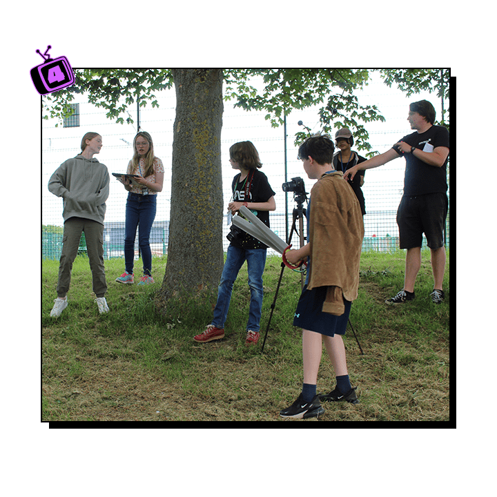 Improv 4 film students