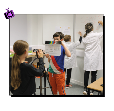 Actors for TV Improv 4